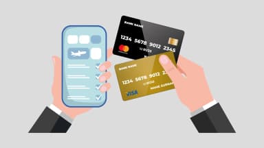 Customer Initiates Payment