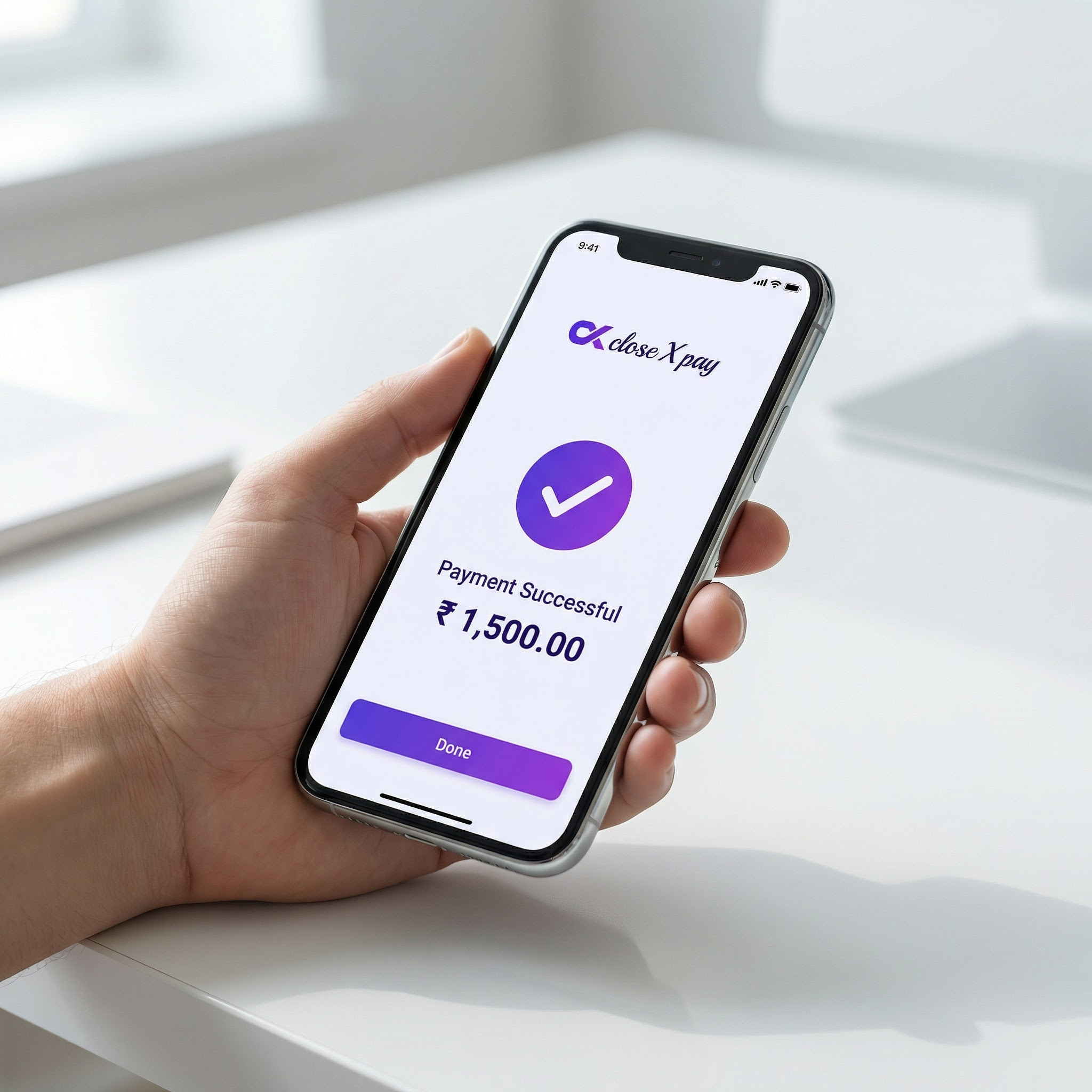 Customer Completes Payment
